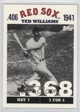 2007 Topps - Ted Williams #TW5 - Ted Williams