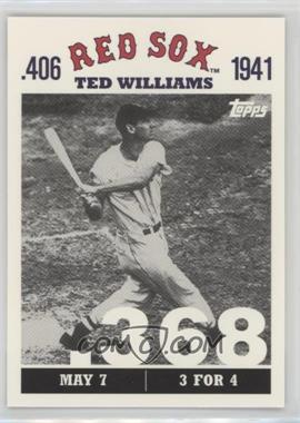 2007 Topps - Ted Williams #TW5 - Ted Williams