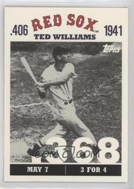 2007 Topps - Ted Williams #TW5 - Ted Williams