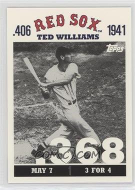 2007 Topps - Ted Williams #TW5 - Ted Williams