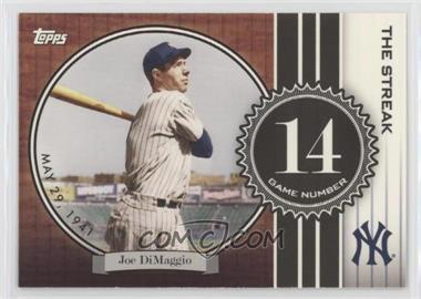 2007 Topps - The Streak #JD14 - Joe DiMaggio