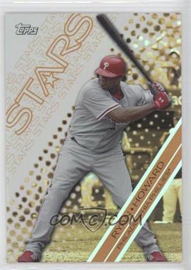 2007 Topps - Topps Stars #TS1 - Ryan Howard