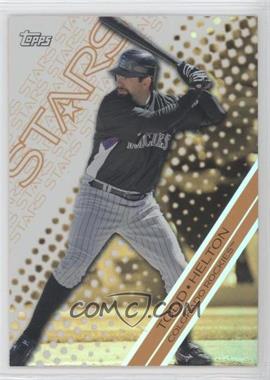 2007 Topps - Topps Stars #TS3 - Todd Helton