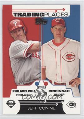 2007 Topps - Trading Places #TP17 - Jeff Conine