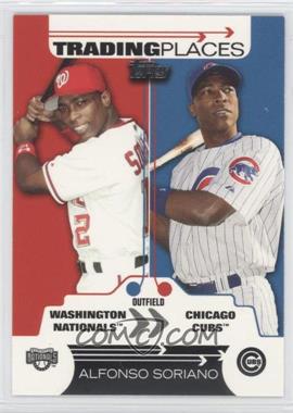 2007 Topps - Trading Places #TP4 - Alfonso Soriano