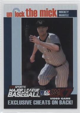 2007 Topps - Unlock the Mick #4 - Mickey Mantle