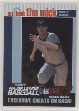 2007 Topps - Unlock the Mick #4 - Mickey Mantle