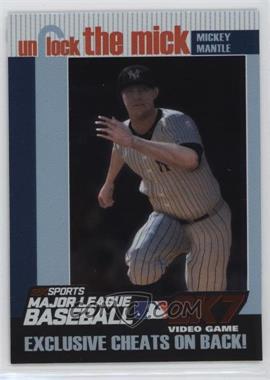 2007 Topps - Unlock the Mick #4 - Mickey Mantle