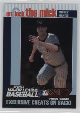 2007 Topps - Unlock the Mick #4 - Mickey Mantle