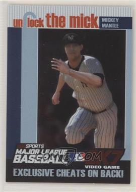 2007 Topps - Unlock the Mick #4 - Mickey Mantle