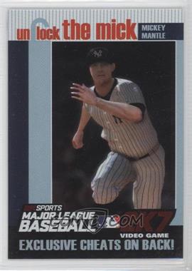 2007 Topps - Unlock the Mick #4 - Mickey Mantle