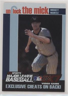 2007 Topps - Unlock the Mick #4 - Mickey Mantle