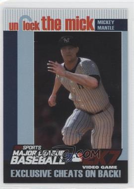 2007 Topps - Unlock the Mick #4 - Mickey Mantle