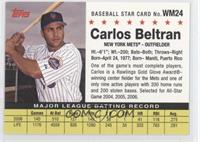 Carlos Beltran