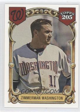 2007 Topps - Wal-Mart Insert #WM36 - Ryan Zimmerman