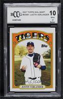 Justin Verlander [BCCG 10 Mint or Better]