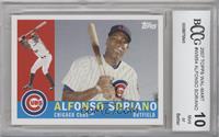 Alfonso Soriano [BCCG 10 Mint or Better]