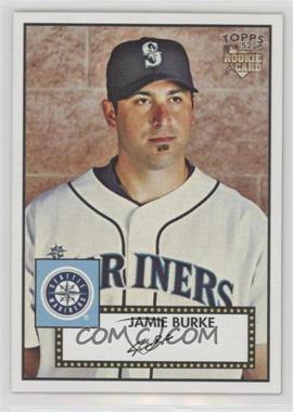 2007 Topps '52 - [Base] - Black Back #24 - Jamie Burke