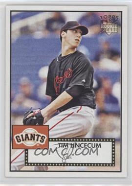 2007 Topps '52 - [Base] #130.2 - SP - Action Variation - Tim Lincecum