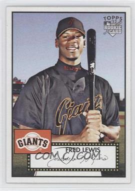 2007 Topps '52 - [Base] #35 - Fred Lewis