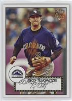 SP - Action Variation - Troy Tulowitzki