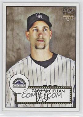 2007 Topps '52 - [Base] #93 - Zach McClellan