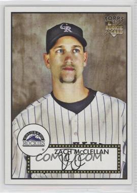 2007 Topps '52 - [Base] #93 - Zach McClellan