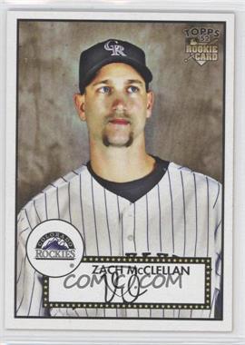 2007 Topps '52 - [Base] #93 - Zach McClellan