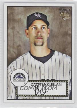 2007 Topps '52 - [Base] #93 - Zach McClellan