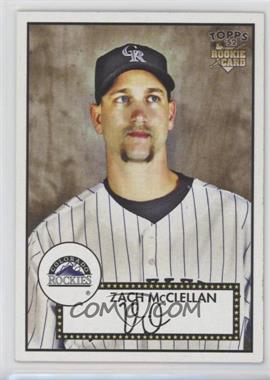 2007 Topps '52 - [Base] #93 - Zach McClellan