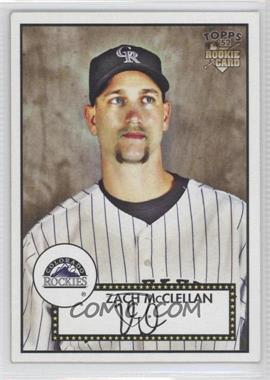 2007 Topps '52 - [Base] #93 - Zach McClellan