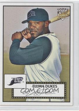 2007 Topps '52 - [Base] #95 - Elijah Dukes