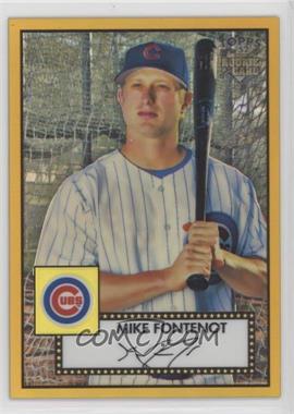 2007 Topps '52 - Chrome - Gold Refractor #TCRC31 - Mike Fontenot /52
