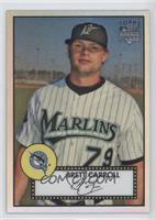 Brett Carroll #/552