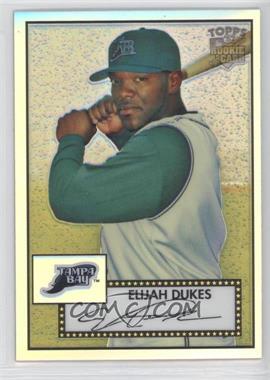 2007 Topps '52 - Chrome - Refractor #TCRC65 - Elijah Dukes /552