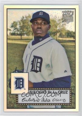 2007 Topps '52 - Chrome - Refractor #TCRC70 - Eulogio De La Cruz /552