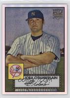 Joba Chamberlain #/552