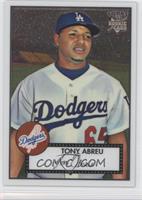 Tony Abreu #/1,952