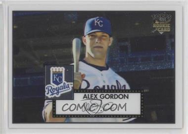 2007 Topps '52 - Chrome #TCRC14 - Alex Gordon /1952