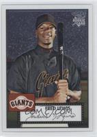 Fred Lewis #/1,952