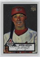 Justin Upton [EX to NM] #/1,952