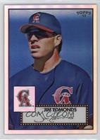 Jim Edmonds [EX to NM] #/552