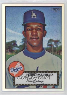 2007 Topps '52 - Debut Flashbacks - Chrome Refractor #DFC3 - Pedro Martinez /552