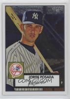 Jorge Posada #/1,952