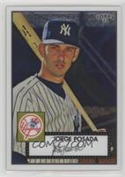 Jorge Posada #/1,952