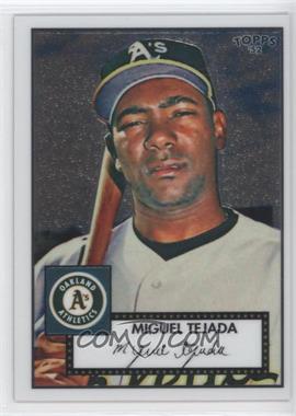 2007 Topps '52 - Debut Flashbacks - Chrome #DFC8 - Miguel Tejada /1952