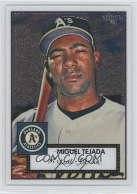 2007 Topps '52 - Debut Flashbacks - Chrome #DFC8 - Miguel Tejada /1952