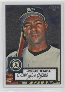 2007 Topps '52 - Debut Flashbacks - Chrome #DFC8 - Miguel Tejada /1952