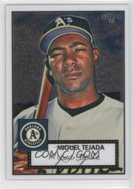 2007 Topps '52 - Debut Flashbacks - Chrome #DFC8 - Miguel Tejada /1952