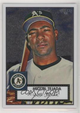 2007 Topps '52 - Debut Flashbacks - Chrome #DFC8 - Miguel Tejada /1952